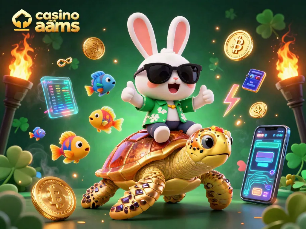 Scopri i vantaggi dei casinò non AAMS con questa illustrazione vivace e accattivante.