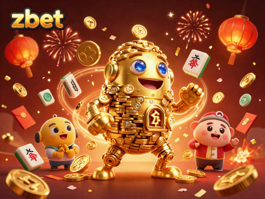 Experience thrilling action at ZBET with its vibrant casino atmosphere and colorful elements.