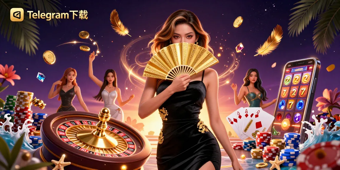与Telegram下载一起体验激动人心的游戏玩法，优雅主题的赌场元素为您的体验增添了兴奋感。