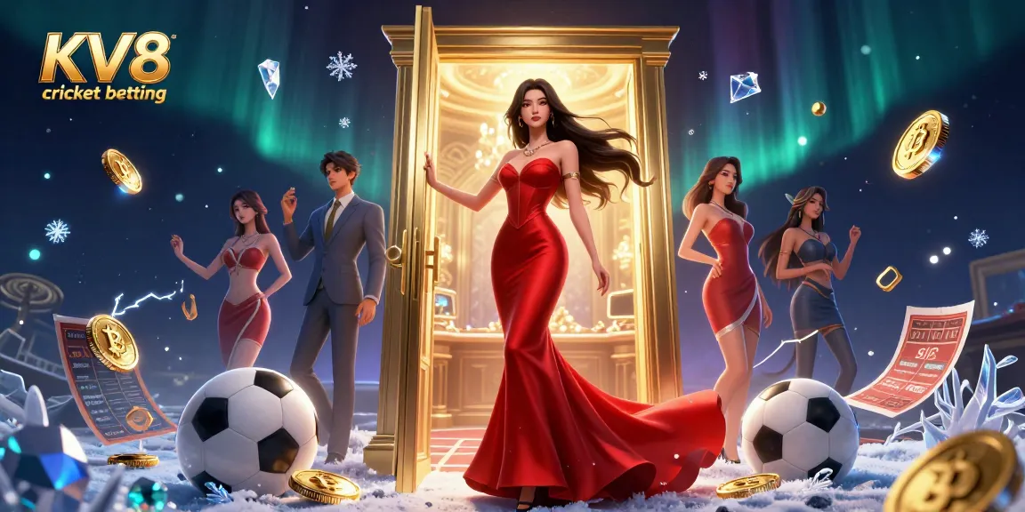 Engage in KV8 cricket betting while enjoying stunning casino visuals with vibrant game elements.