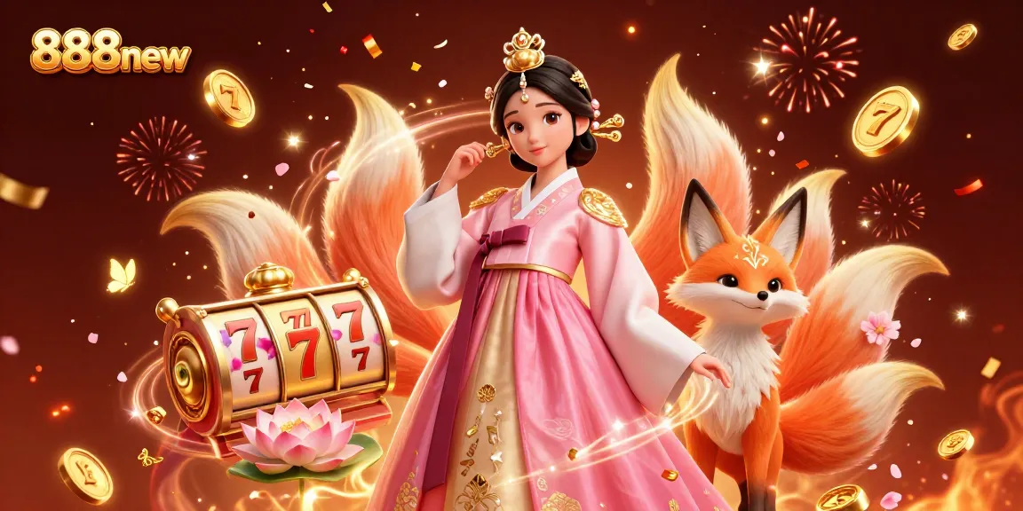 Spin and win big with 888new in a vibrant casino atmosphere filled with lucky elements.