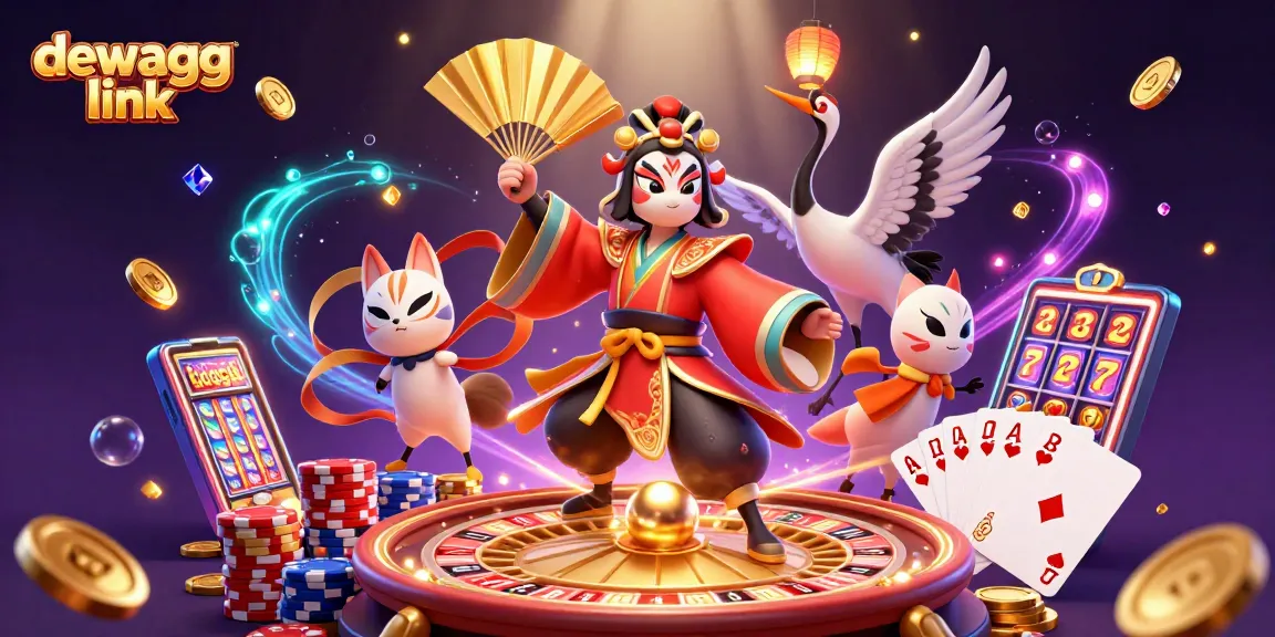 Engage with dewagg link for exciting online gaming experiences and promotions.