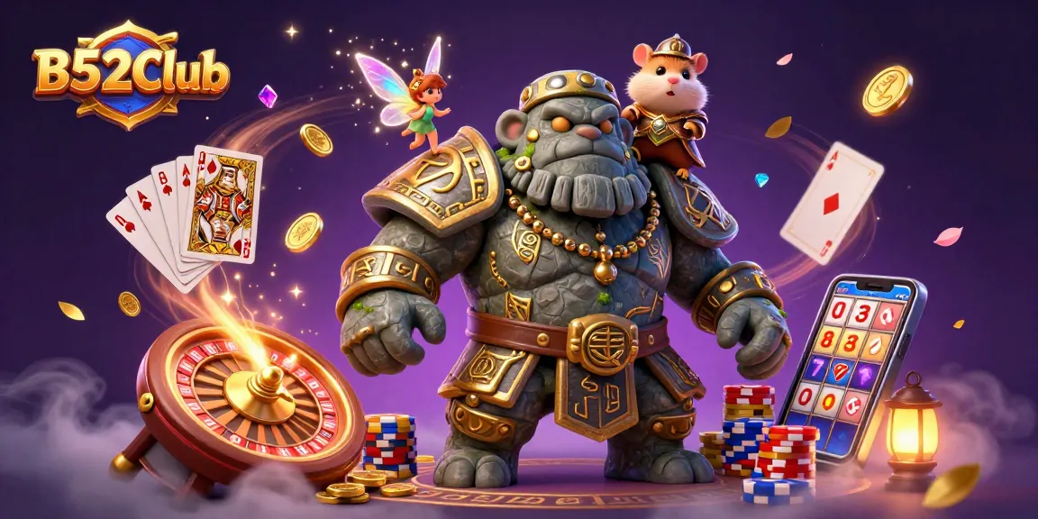 B52Club provides thrilling experiences with vibrant characters and a variety of games including slots and poker.