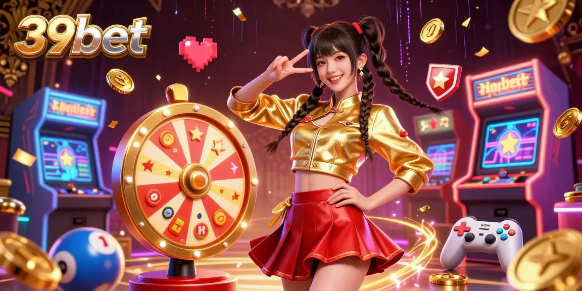 Engage with the vibrant world of 39bet and win jackpots among exciting casino elements.