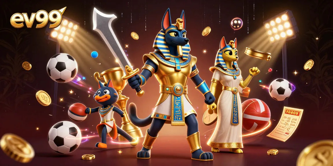 ev99 showcases a thrilling 3D casino experience with dynamic characters and vibrant gaming elements.