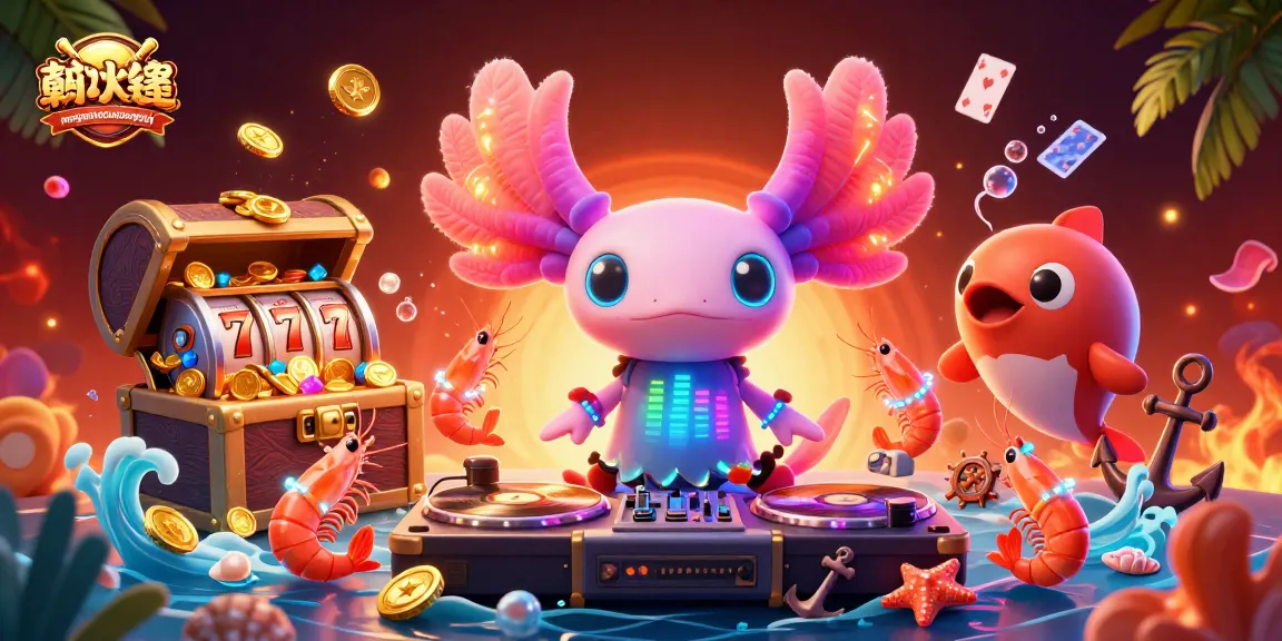 Engage in exciting gameplay with morgantoolandsupply's vibrant casino features and lively underwater scene.