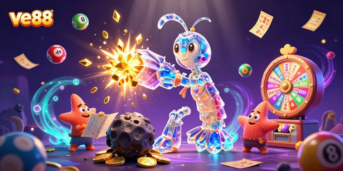 Engage with ve 88 in a vibrant, 3D gaming universe where fortunes explode like asteroids!