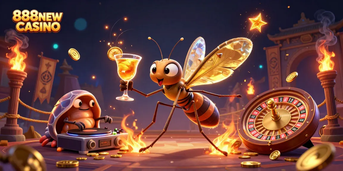 Experience exciting wins at 888NEW CASINO with thrilling games and vibrant gaming elements.