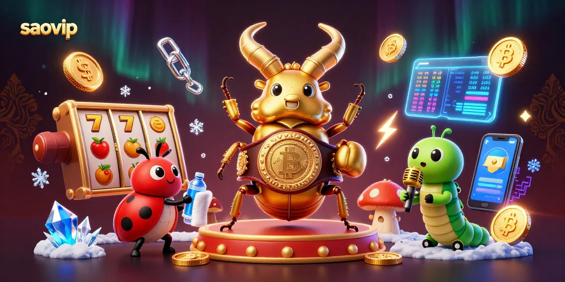 Engage in thrilling gameplay with saovip's vibrant online casino experience featuring dynamic slot elements.