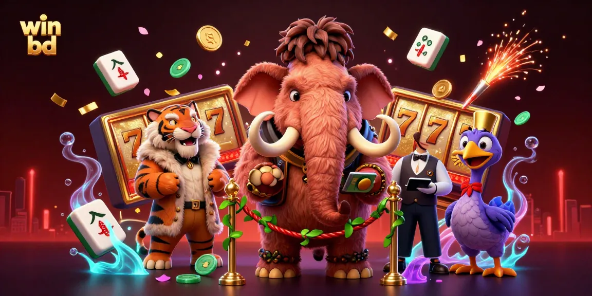 Experience the excitement of win bd with dynamic gameplay and vibrant visuals at this online casino.