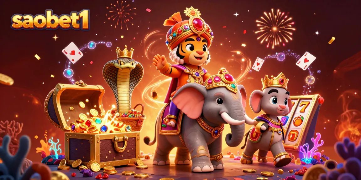 Experience the excitement of saobet1 casino with vibrant visual elements and rich detail.