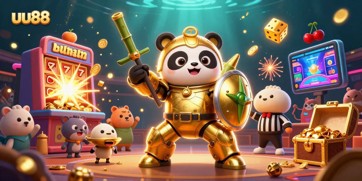Experience thrilling jackpots at uu88 with vibrant casino elements and action-packed gameplay.