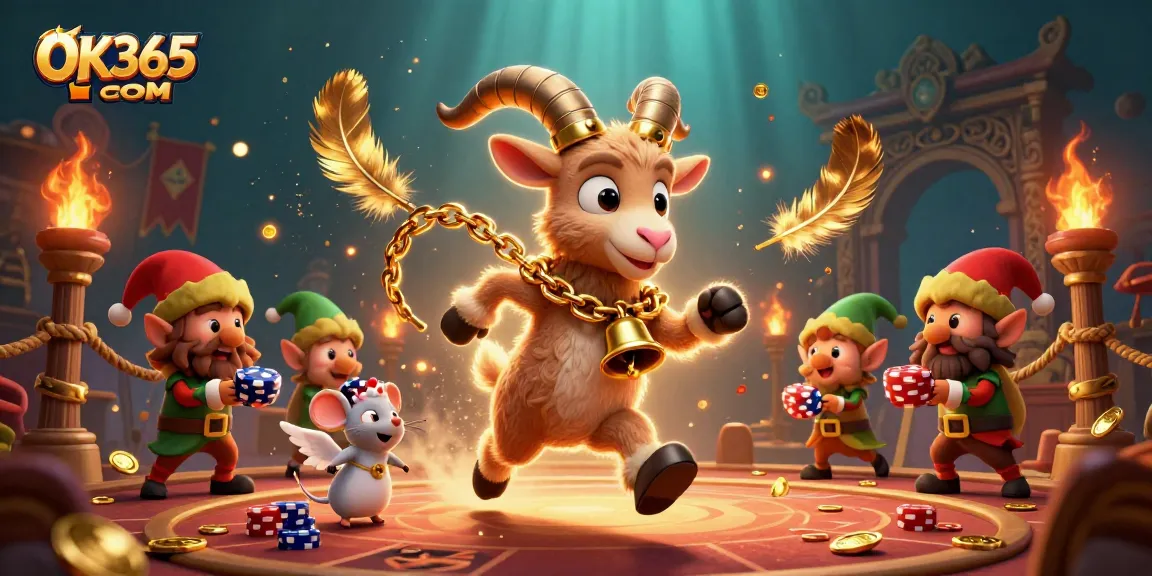 Engage in thrilling gameplay adventures at OK365 COM in a vibrant casino fantasy.