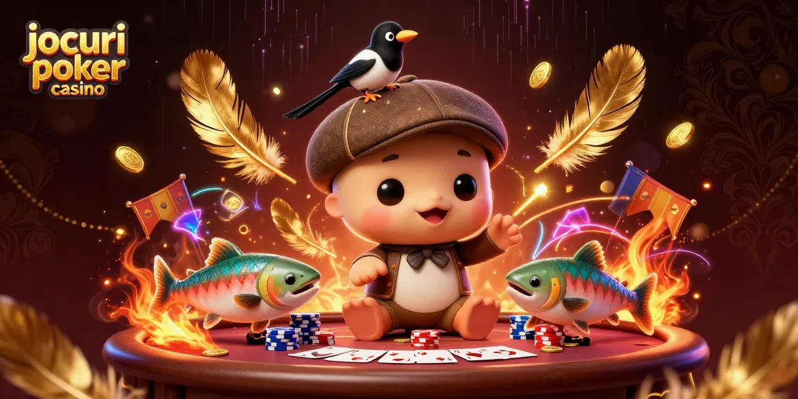 Joacă jocuri poker casino captivante la o masă plină de distracție și cărți!