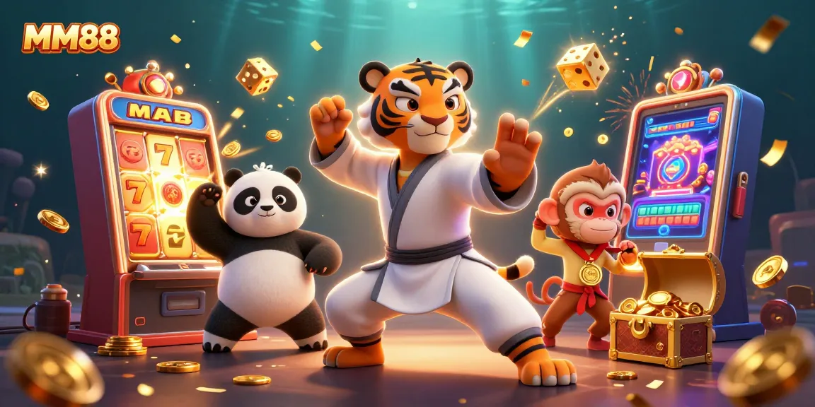 Engage in thrilling gameplay at MM88, where the excitement of slot machines and jackpots await.