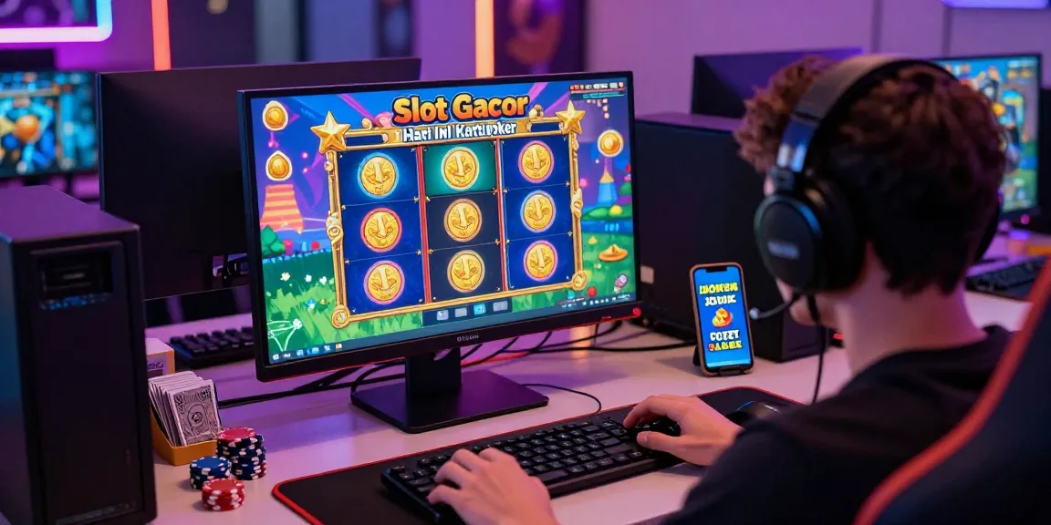 Experience the excitement of Slot Gacor Hari Ini Kartupoker with vibrant graphics and engaging gameplay.
