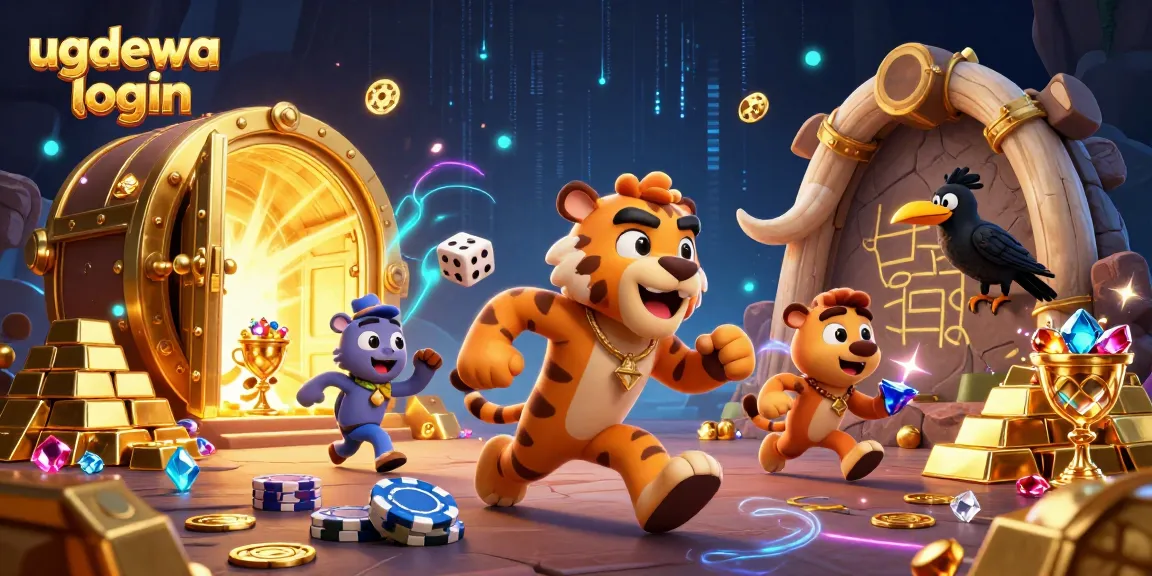Engage in thrilling gaming with ugdewa login at an exhilarating prehistoric casino adventure.