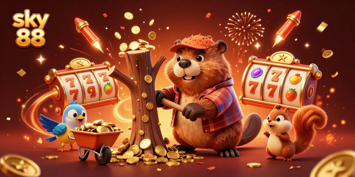 Discover thrilling slots action with sky 88's golden coins, lucky 7s, and winning excitement!