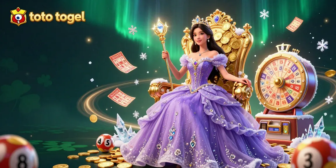 Engage with exciting toto togel lottery adventures featuring vibrant balls and a regal princess, enhancing your gaming experience.