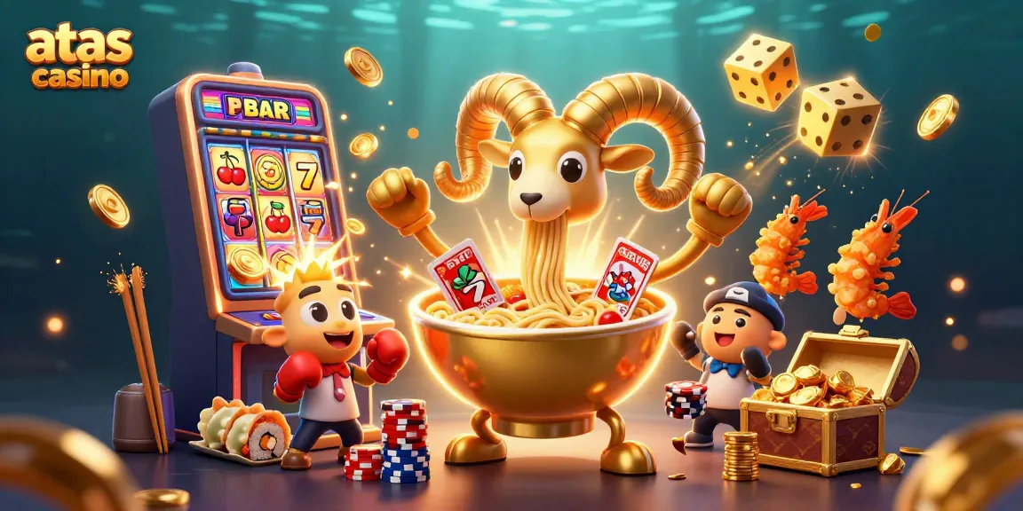 Celebrate wins at atas casino with animated characters and jackpot-filled gaming elements.