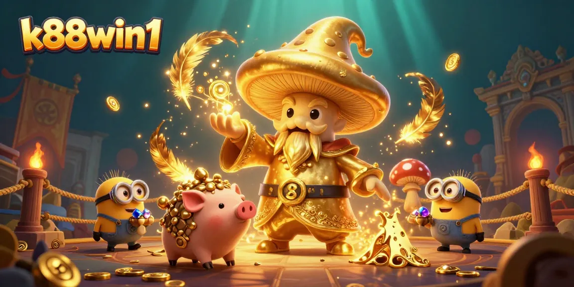 Join the action at k88win1 and explore the magical world of vibrant casino gaming.