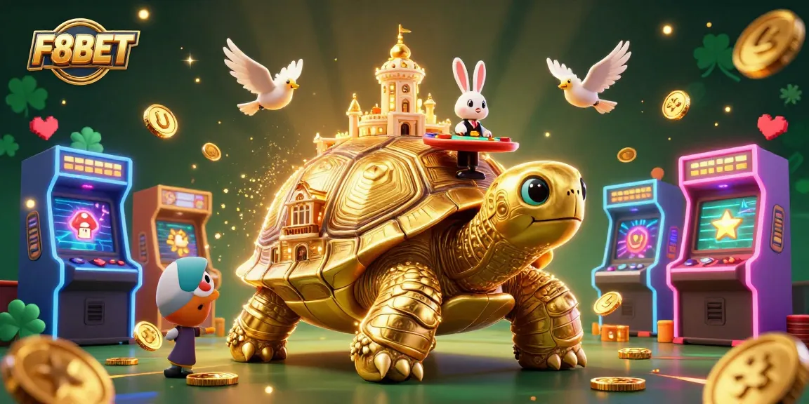 Experience thrilling gameplay at F8BET with vibrant 3D casino elements and a dynamic gaming atmosphere.