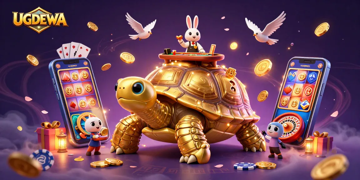 Experience thrilling gameplay with UGDEWA's unique features in a vibrant digital casino scene.