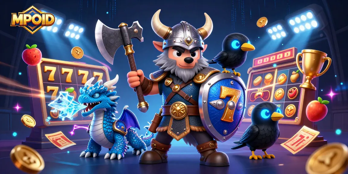 Engage with exciting MPOID slot games featuring vibrant reels and dynamic jackpots