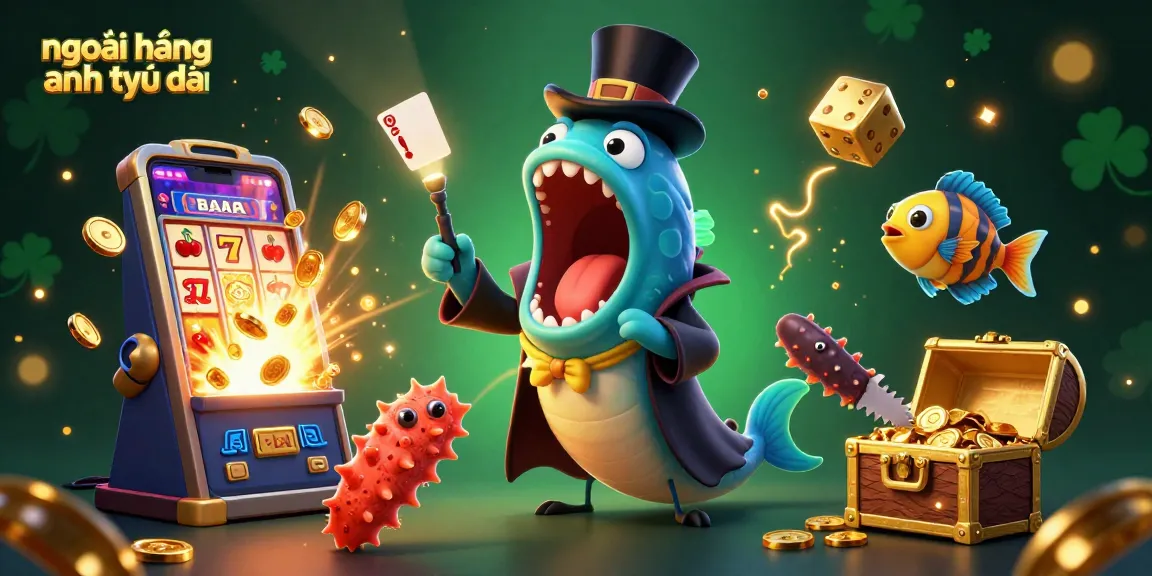 Experience the excitement of ngoại hạng anh trực tiếp with dynamic, 3D magical casino scene.