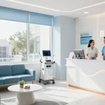 Hair transplant Istanbul consultation at a modern health clinic providing patient care and advanced medical services.