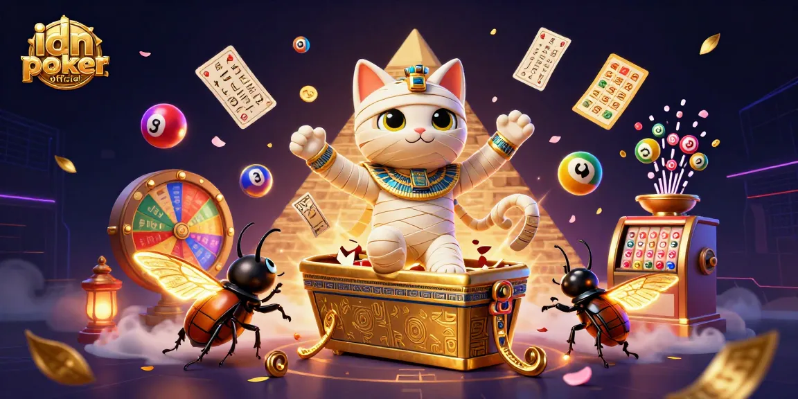 Temukan keseruan bermain di idn poker official dengan suasana kasino berciri khas Mesir yang spektakuler.