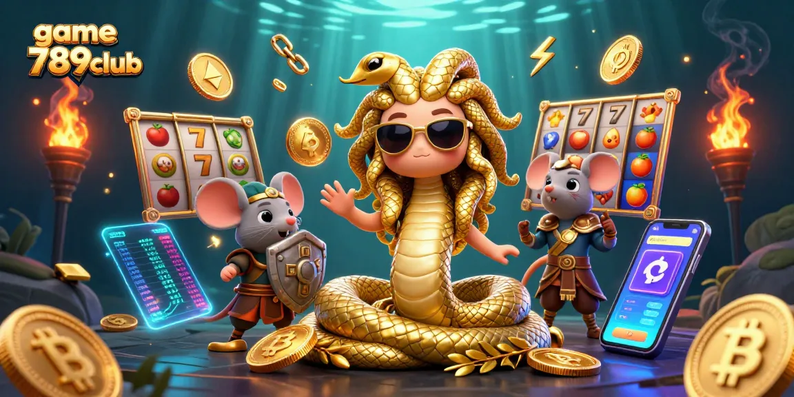 Experience exciting gaming action featuring game 789club with vibrant characters and dynamic slot elements.