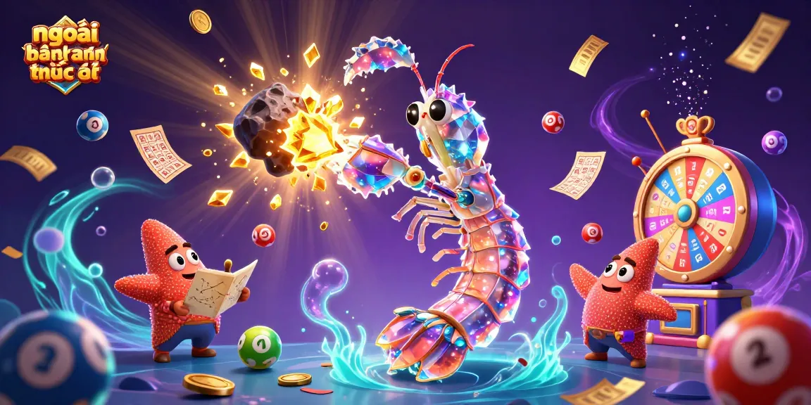 Experience ngoại hạng anh trực tiếp with vibrant scenes filled with colorful lottery elements and dynamic casino action.