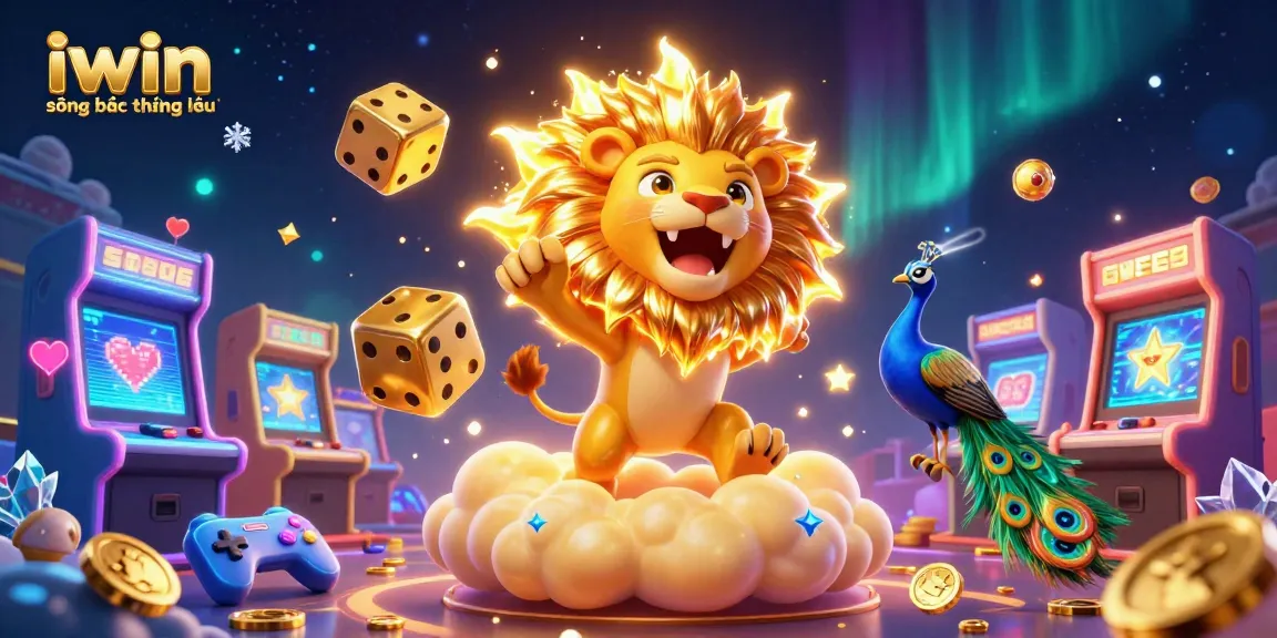 Experience stunning iwin sòng bạc thượng lưu action with dynamic casino gaming visuals and vibrant characters.