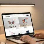 Sina magnetica lighting products in an online shopping experience for e-commerce buyers showcasing best deals and reviews.