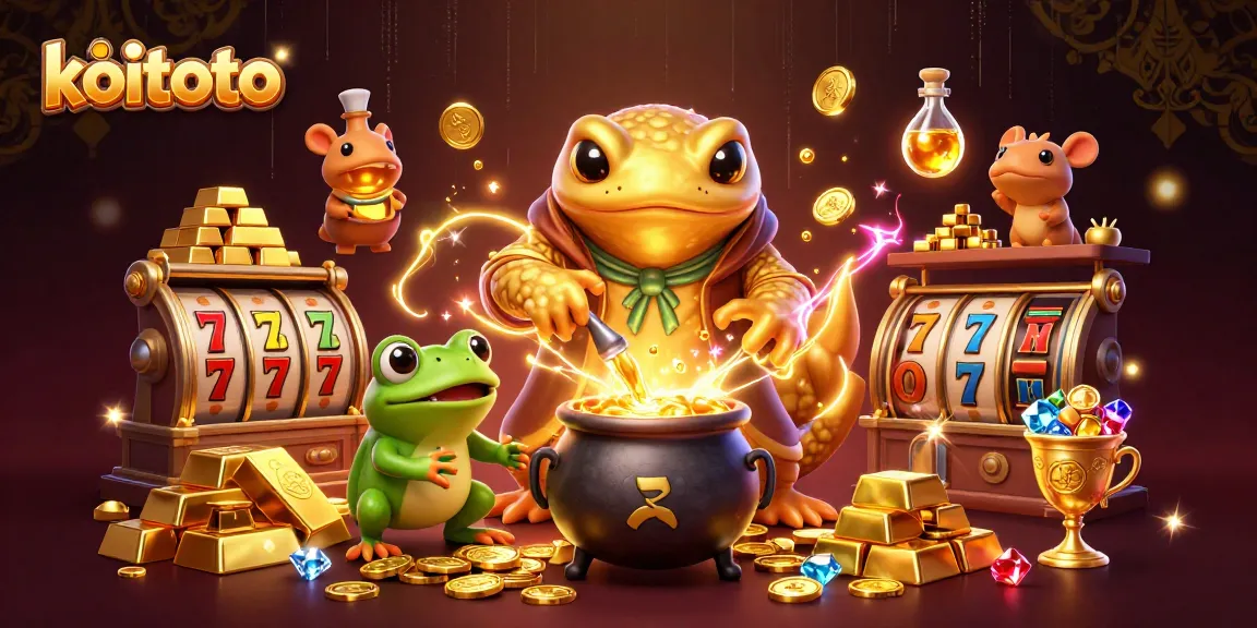 Koitoto enhances your gaming experience with rich slot visuals and vibrant characters.