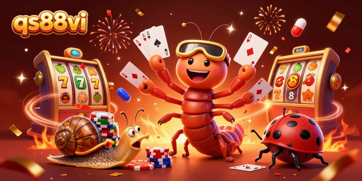 Experience thrilling slots at qs88vi with our dynamic casino characters and vibrant visuals.