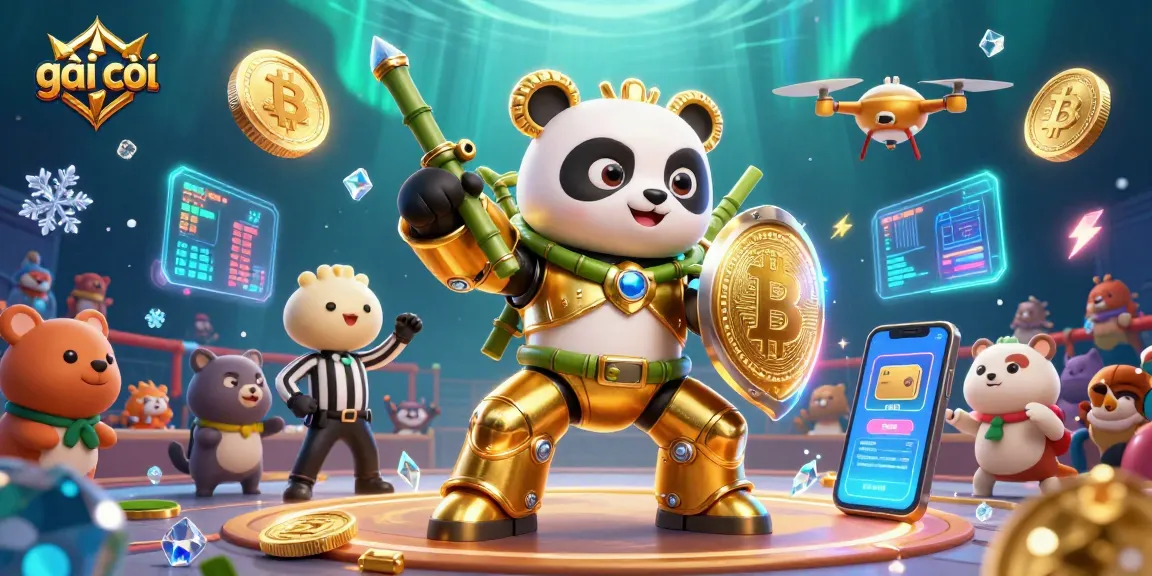 Engage with gái gọi gameplay featuring vibrant characters and dazzling crypto elements in a thrilling casino setting.