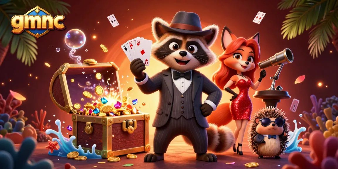 Engage with gmnc’s insights into online gaming safety and reliability through vibrant, dynamic characters.