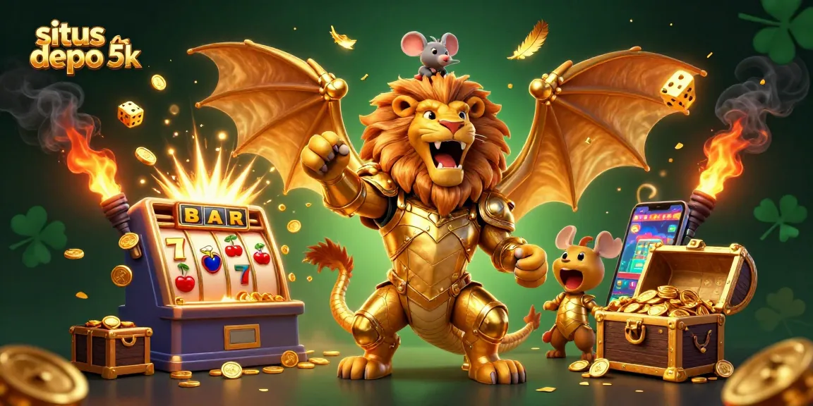 Spin and win big at situs depo 5k with exciting jackpots and vibrant casino games!