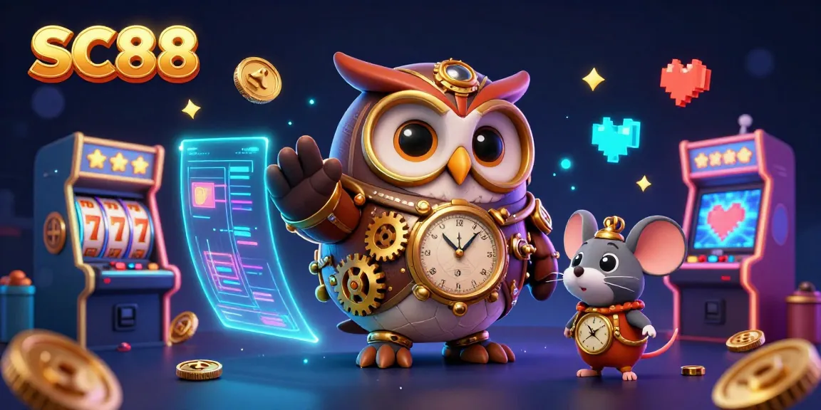 Engage with SC88's thrilling slots experience in a vibrant 3D casino environment.