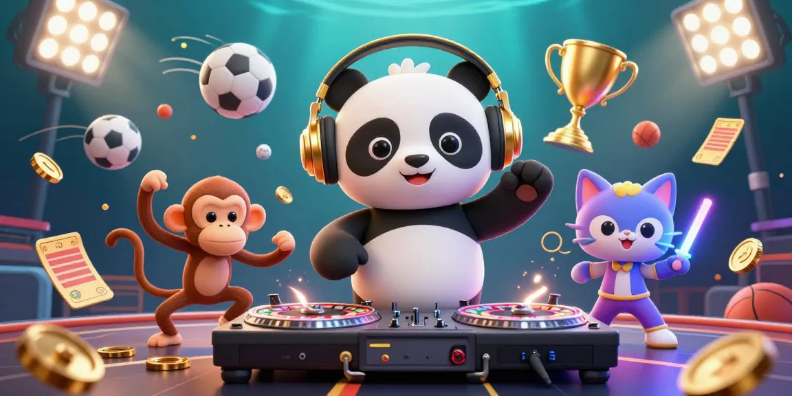 Experience thrilling gameplay at vip win with dynamic characters and vibrant casino elements.