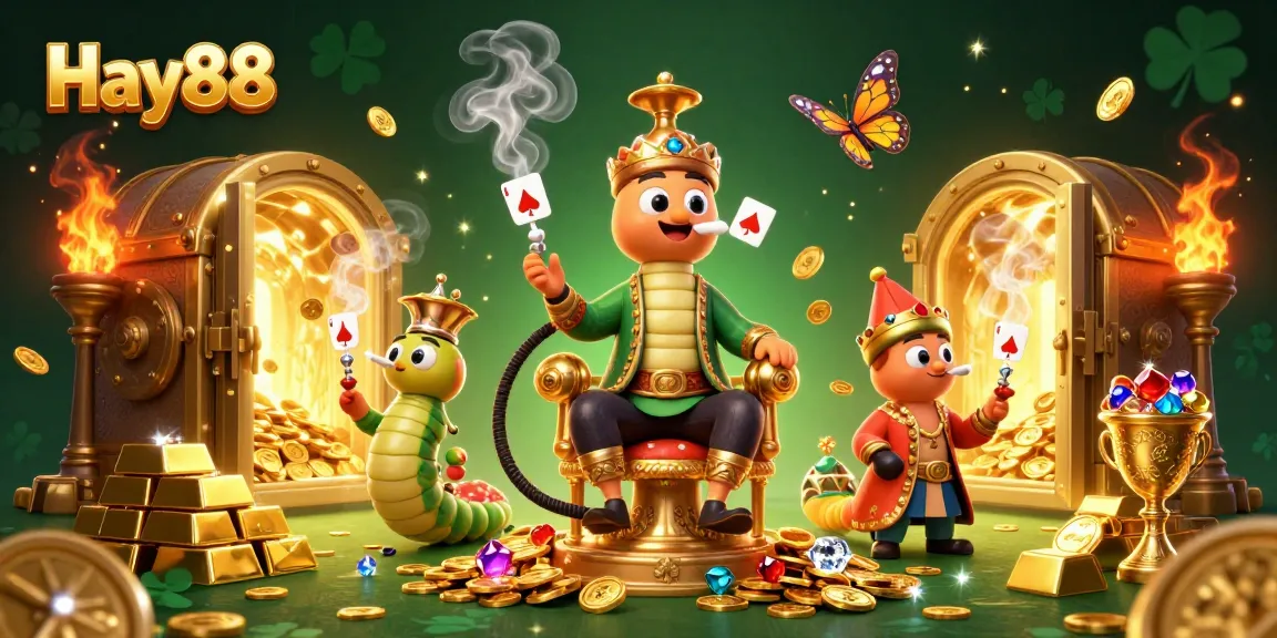 Experience thrilling wins at Hay88 with dynamic casino elements and engaging characters.